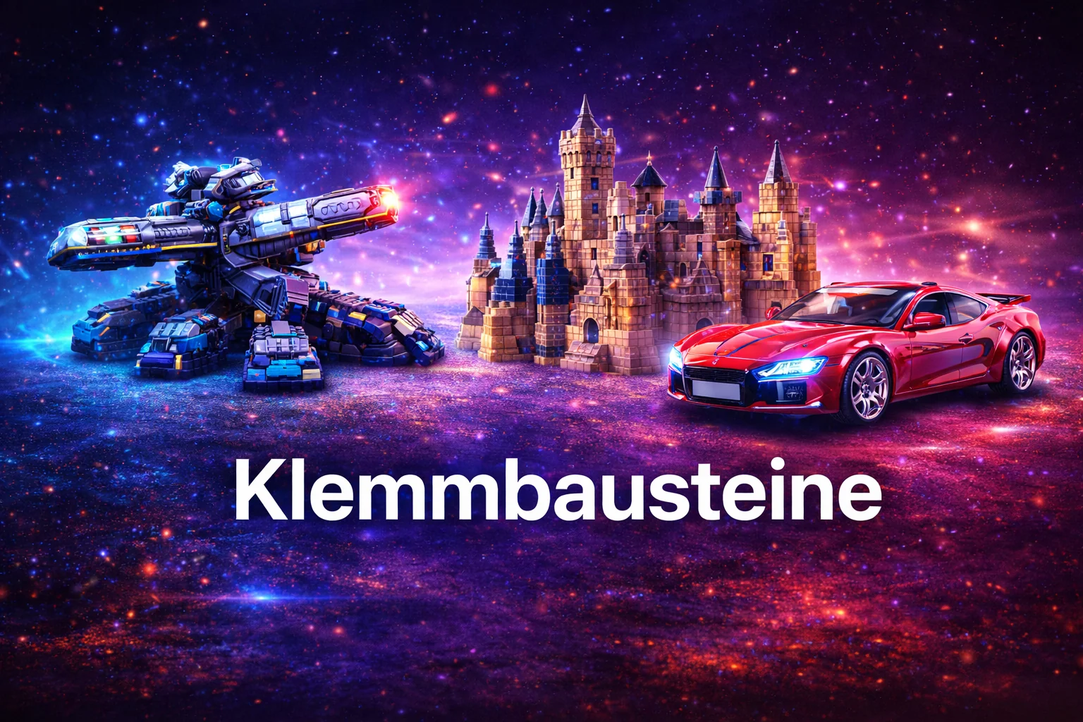 Klemmbausteine